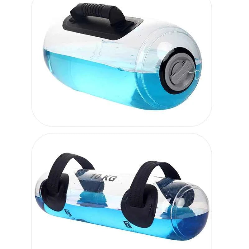 Sac de fitness avec eau - Sac de sable pour entraînement, musculation, CrossFit et exercices à domicile
