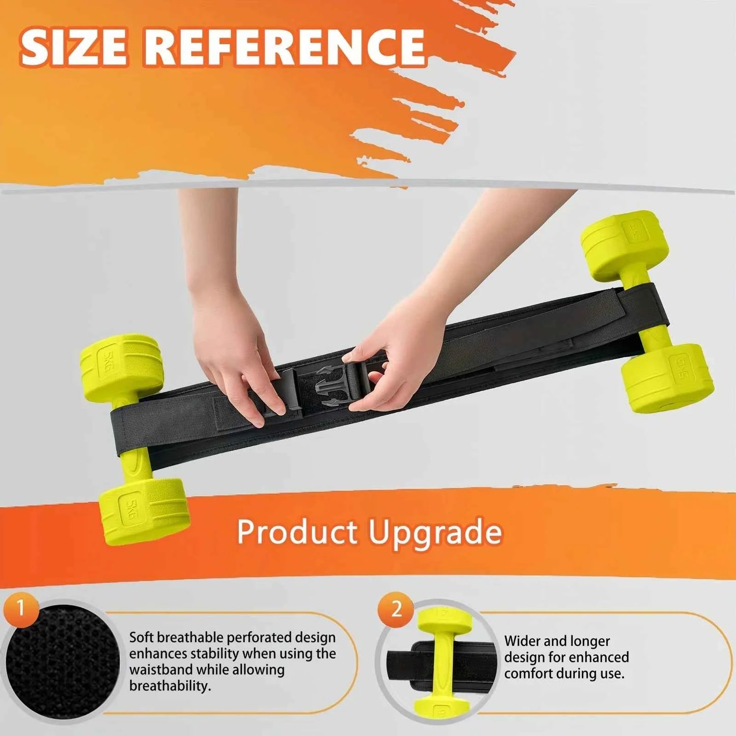 Ceinture de pression pour fessiers pro