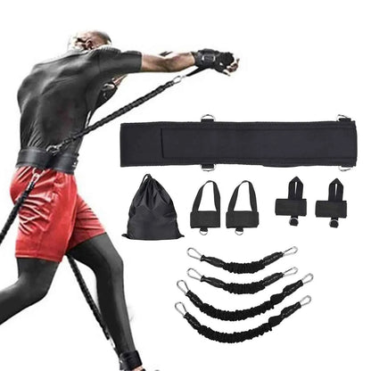 Bandes de résistance de boxe ajustables