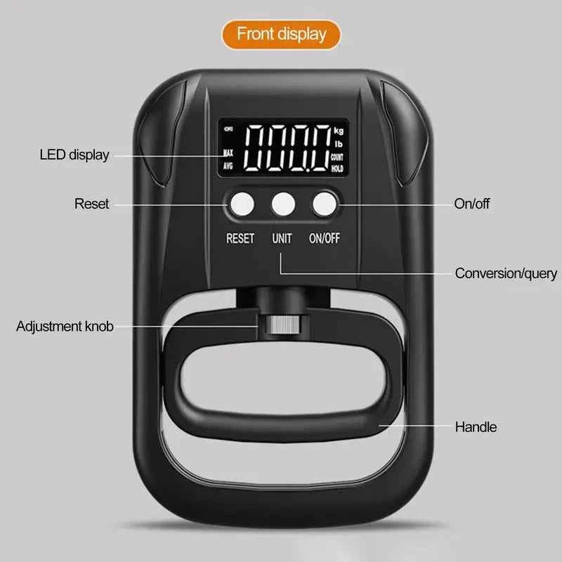 Testeur de Force de Préhension 120Kg - Évaluation Précise et Fiable pour une Utilisation Optimale