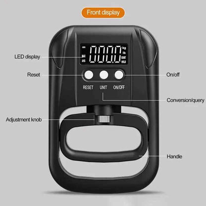 Testeur de Force de Préhension 120Kg - Évaluation Précise et Fiable pour une Utilisation Optimale