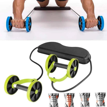 Roue Abdominaux Multifonctionnelle avec Corde