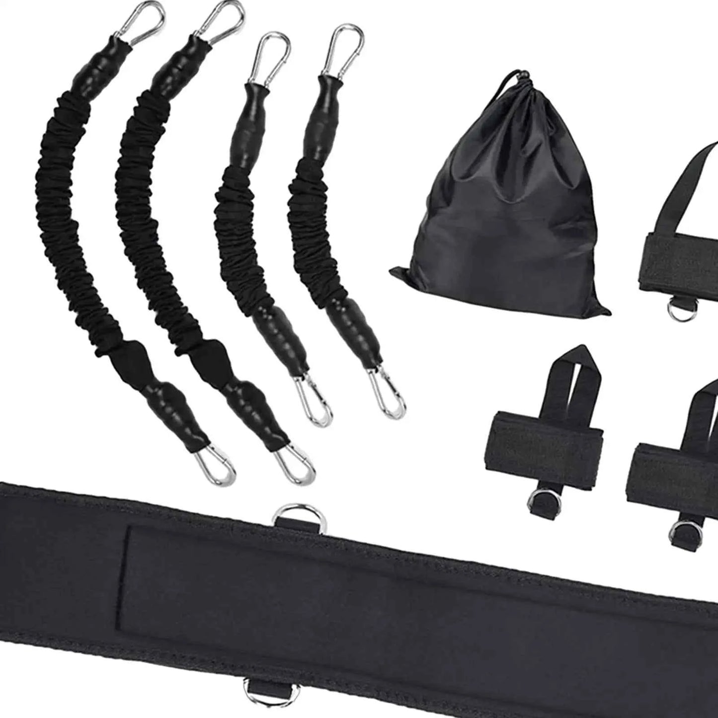 Bandes de résistance de boxe ajustables