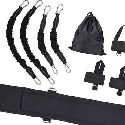Bandes de résistance de boxe ajustables