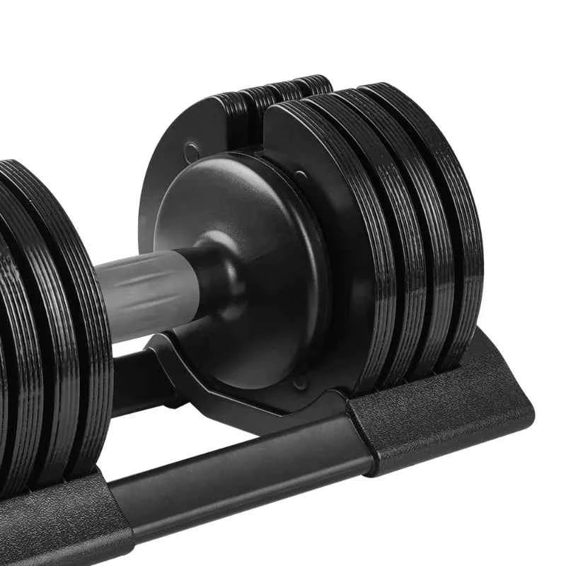 Haltère Adjustable 52LBS en Acier