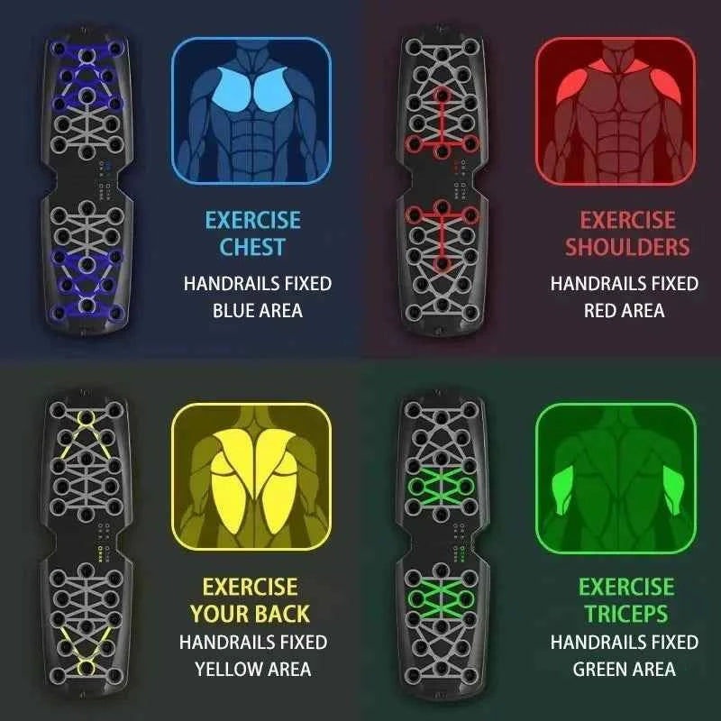 Planche de Pompes - Équipement de Fitness