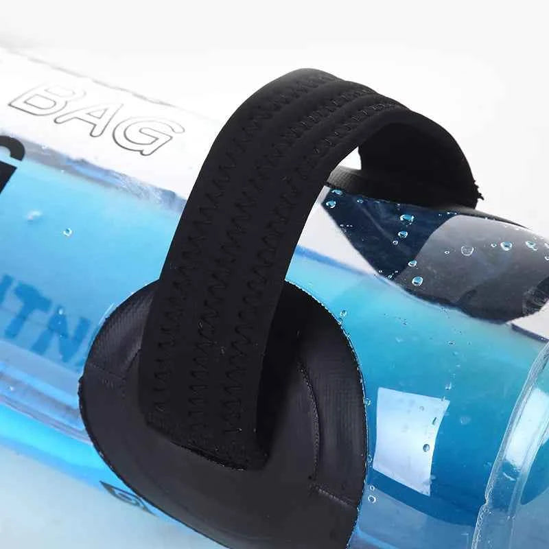 Sac de fitness avec eau - Sac de sable pour entraînement, musculation, CrossFit et exercices à domicile