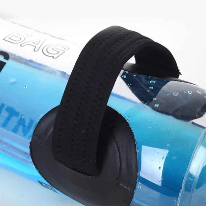 Sac de fitness avec eau - Sac de sable pour entraînement, musculation, CrossFit et exercices à domicile