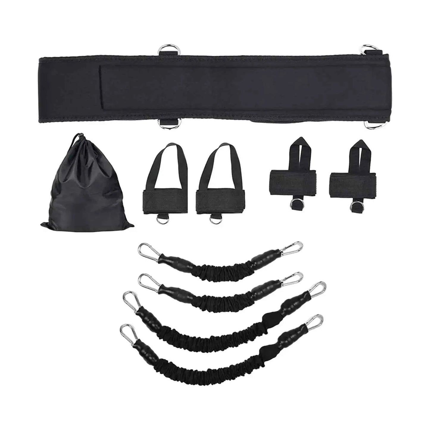 Bandes de résistance de boxe ajustables