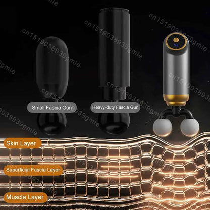 Pistolet de massage fascial électrique