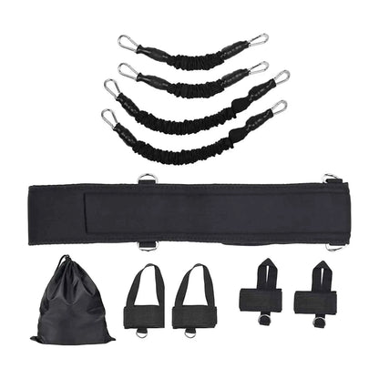 Bandes de résistance de boxe ajustables