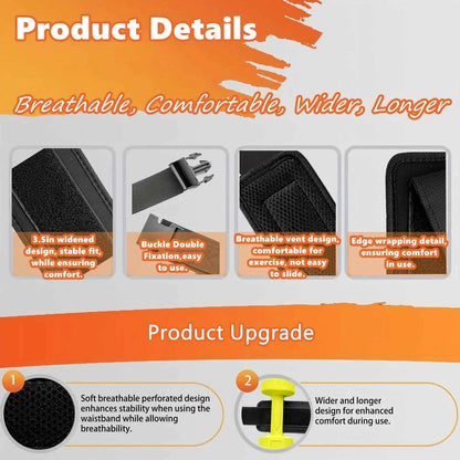 Ceinture de pression pour fessiers pro