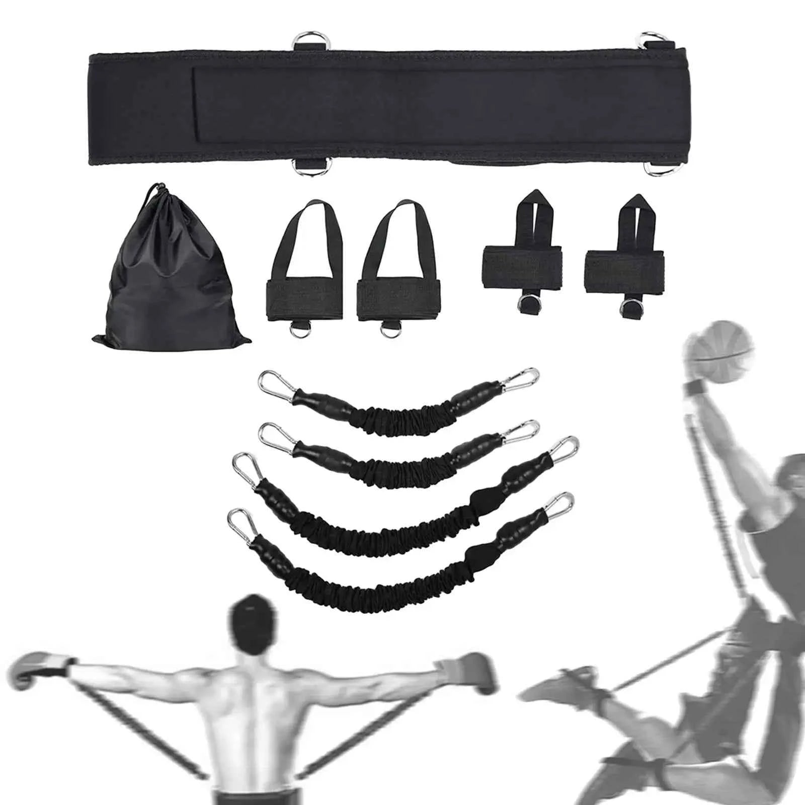 Bandes de résistance de boxe ajustables