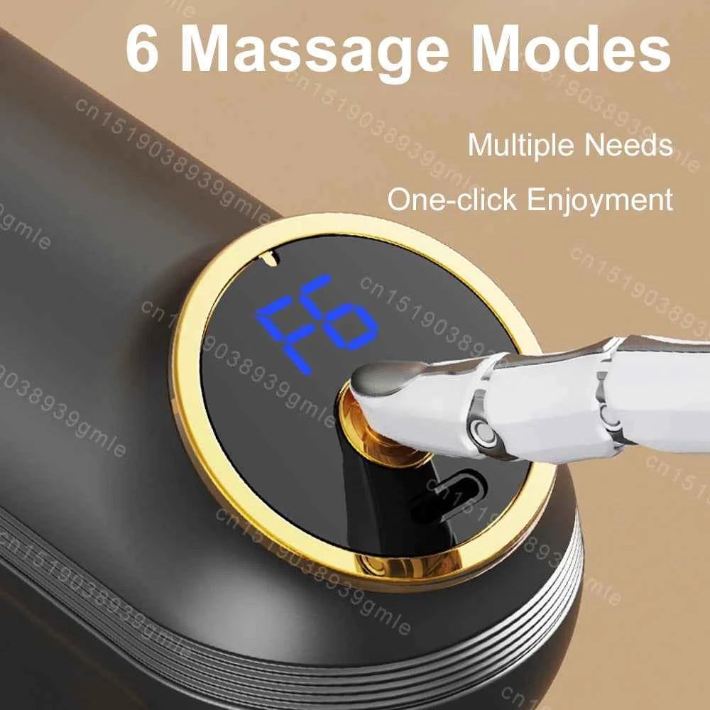 Pistolet de massage fascial électrique