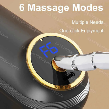 Pistolet de massage fascial électrique