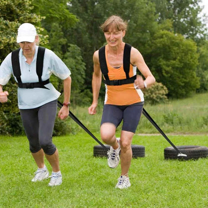 Harnais de traction pour entraînement physique