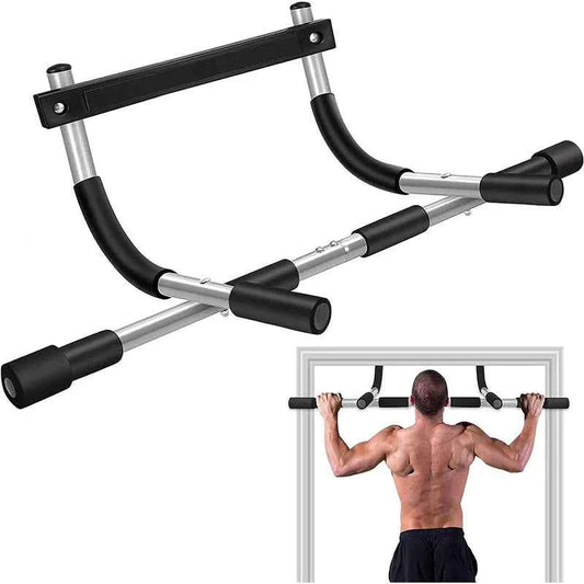 Barre de traction réglable pour un entraînement à domicile – équipement de fitness pour exercices de musculation et tractions