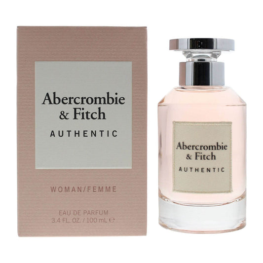 Abercrombie & Fitch Authentic eau de parfum authentique pour femme - Bien-être & style 