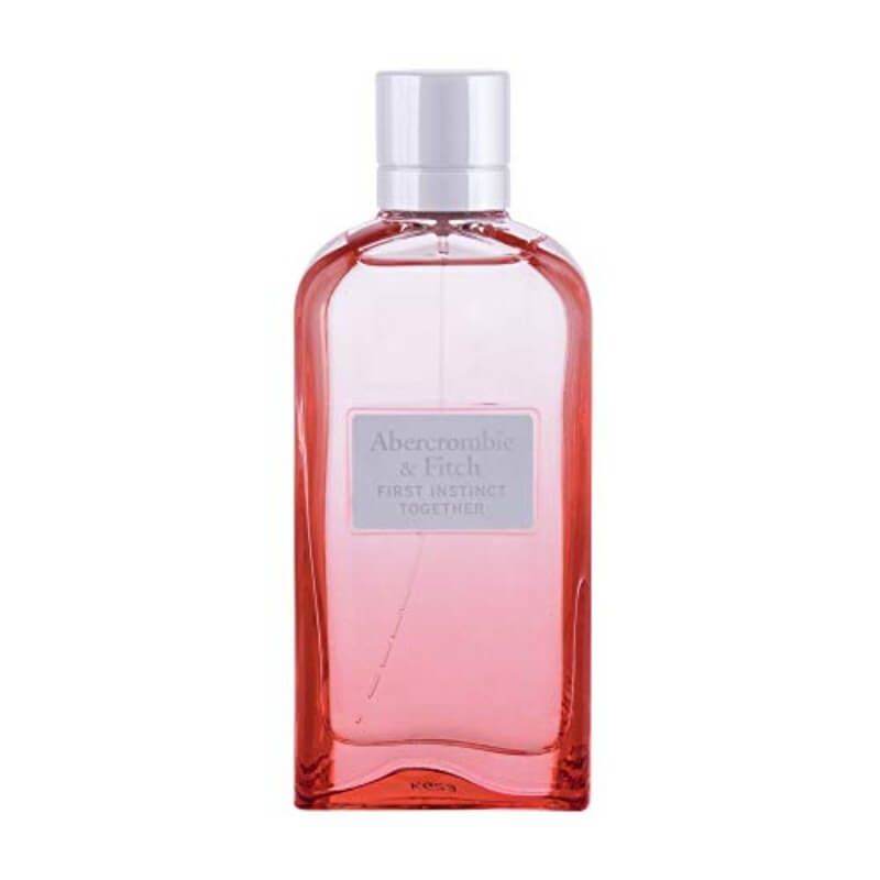 Parfum femme Abercrombie & Fitch First Instinct Rouge - Bien-être & style 