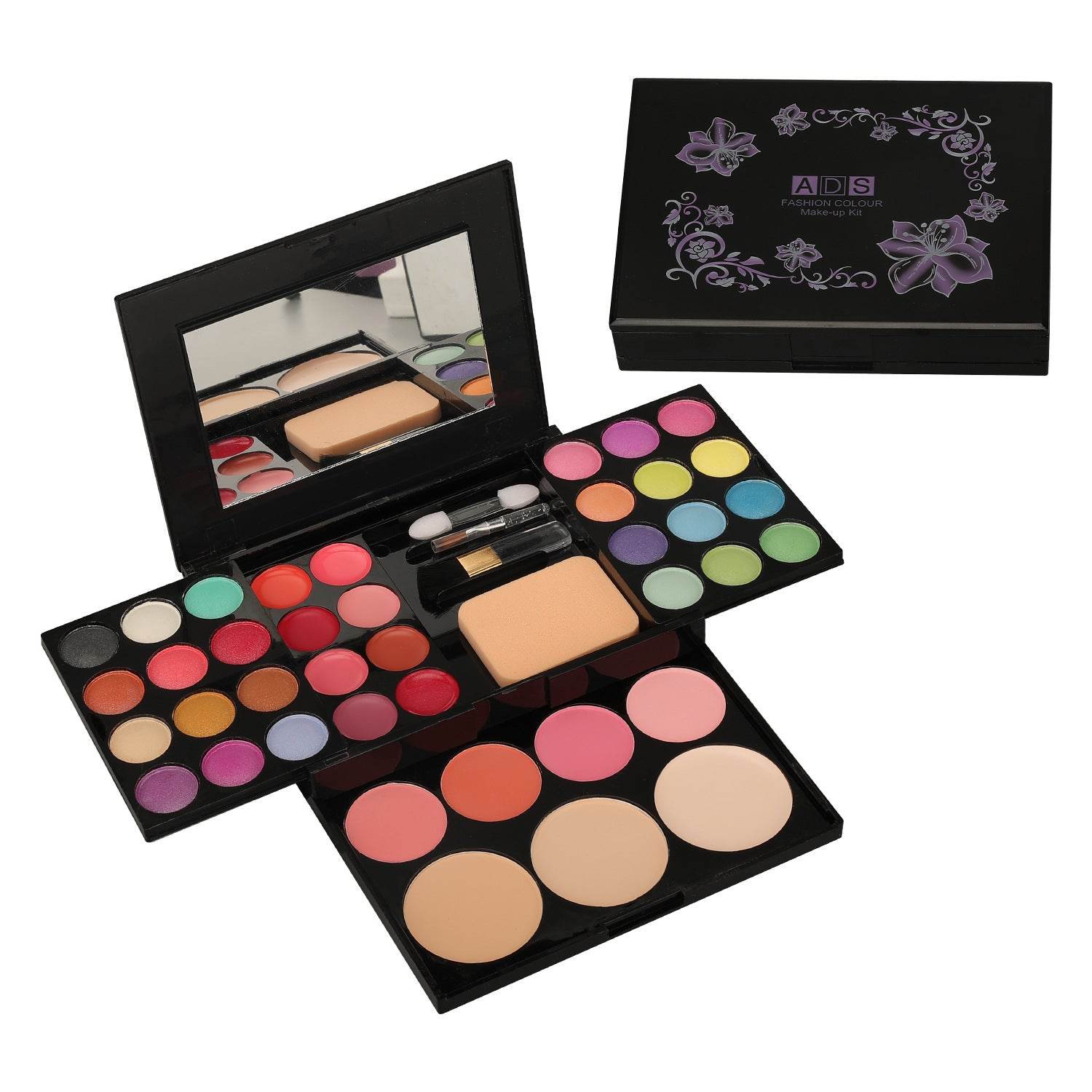 Bien être style coffret maquillage femme complet polyvalent - Bien-être & style 