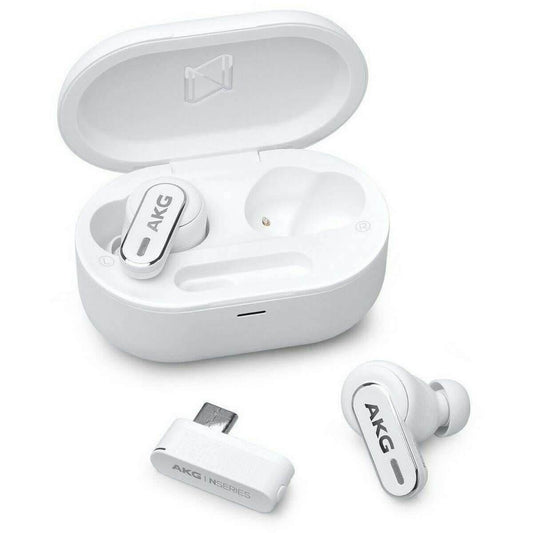 AKG Casque sans fil blanc pour smartphone Ultra Léger - Bien-être & style 