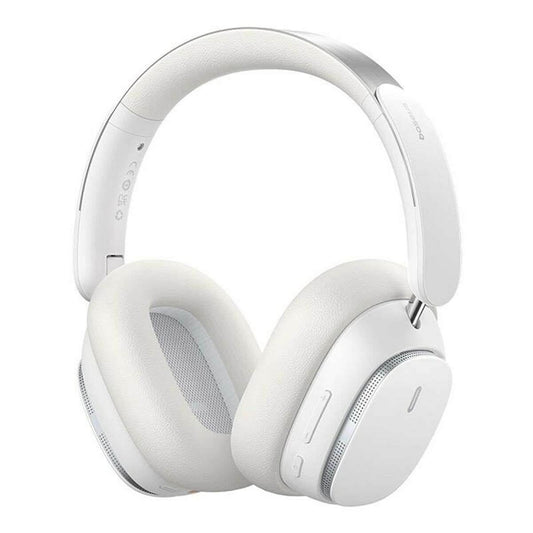 Baseus casque Bluetooth blanc élégant avec son HD - Bien-être & style 