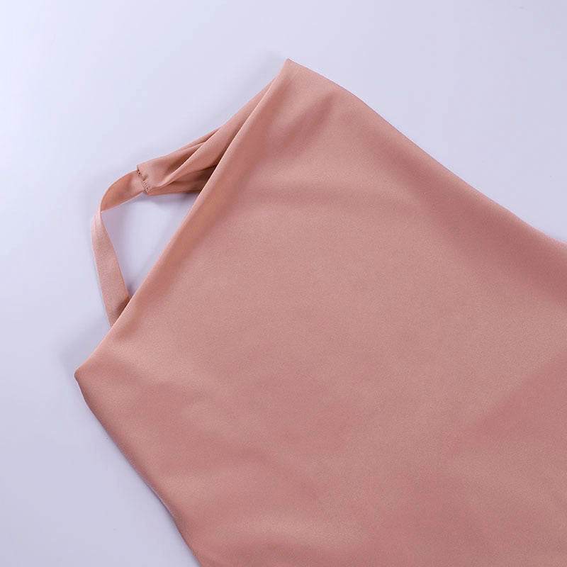 Bien être style robe courte dos nu été sexy et élégante - Bien-être & style 