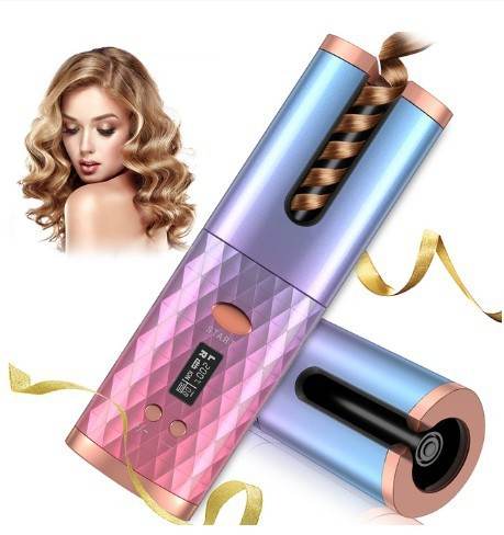 Boucleur cheveux portable affichage LCD - Bien être Style - Bien-être & style 