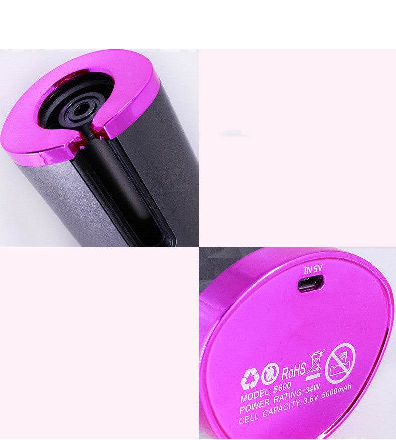 Boucleur cheveux portable affichage LCD - Bien être Style - Bien-être & style 