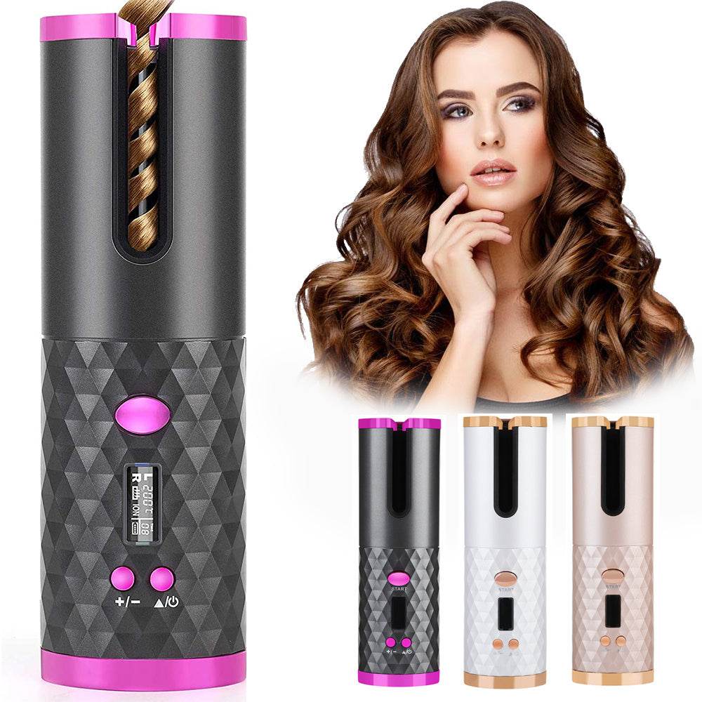Boucleur cheveux portable affichage LCD - Bien être Style - Bien-être & style 