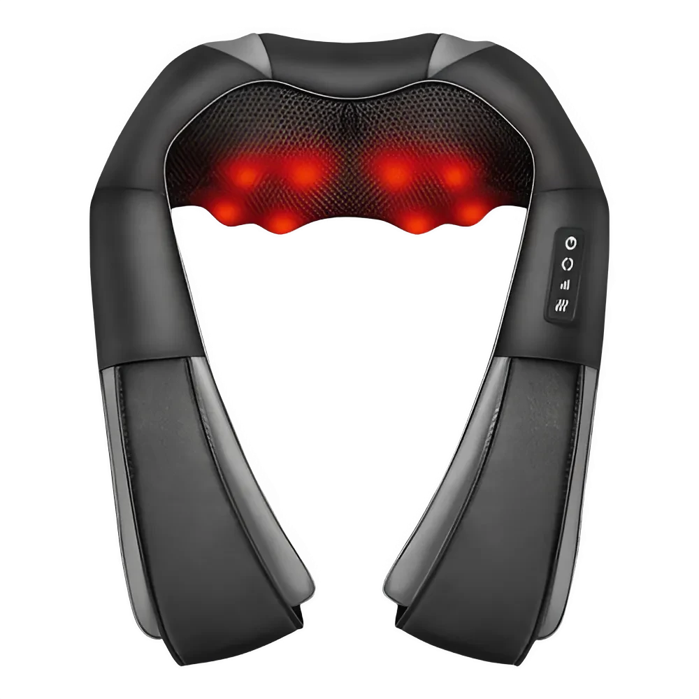 Massager 3D pour cou dos - Relaxation immédiate