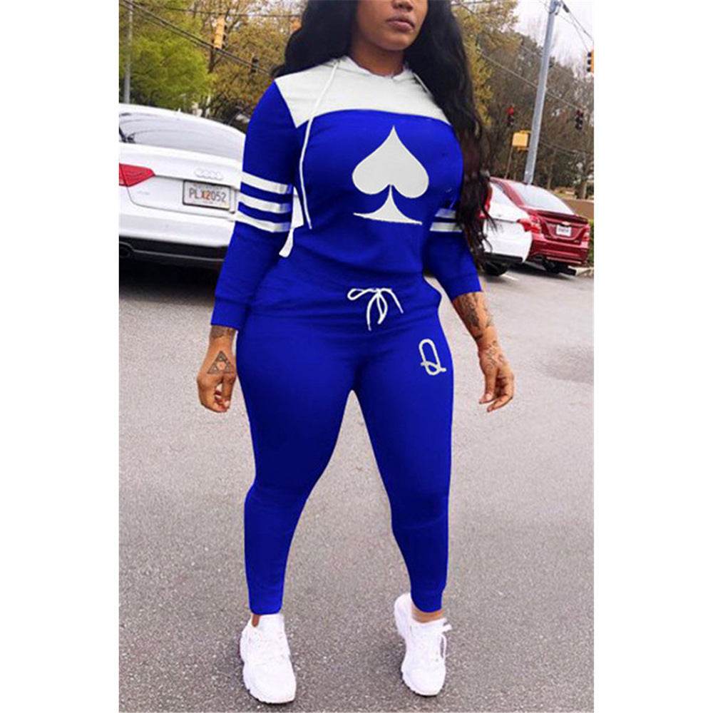 ensemble décontracté femme à capuche sportif - Bien-être & style 