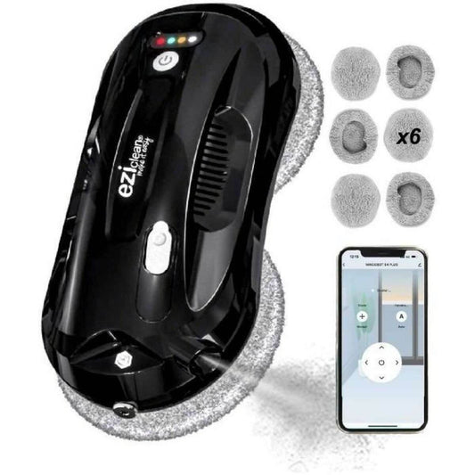 Nettoyeur de vitres automatique EZIclean avec télécommande - Bien-être & style 