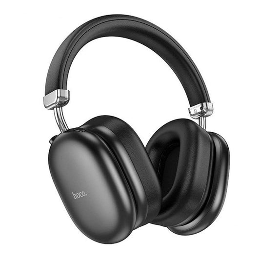 Hoco casque audio bluetooth noir circum-auriculaire confortable - Bien-être & style 