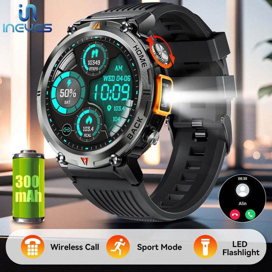 Accessoire bien-être montre connectée homme Ineyes sport - Bien-être & style 