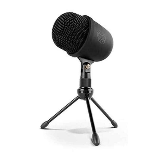 Krom Microphone de bureau professionnel avec trépied - Bien-être & style 