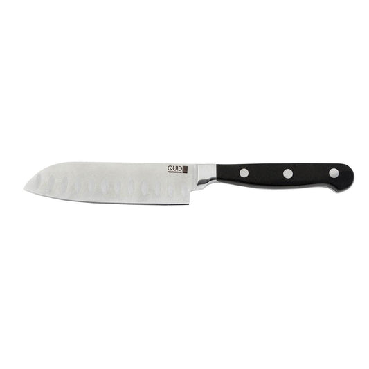 Quid Professional couteau santoku professionnel inox durable - Bien-être & style 