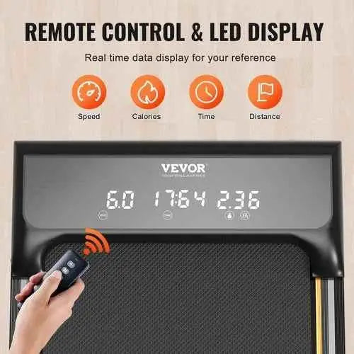 Tapis de Marche Portable 1-6 km/h - Pratique à Domicile