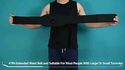 Ceinture de fitness abdominale avec affichage LCD pour entraînement à domicile et perte de poids