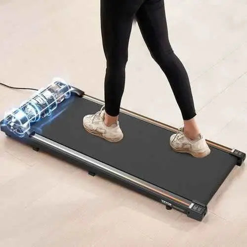 Tapis de Marche Portable 1-6 km/h - Pratique à Domicile