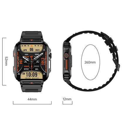 SENBONO Montre connectée outdoor robuste et multifonction - Bien-être & style 