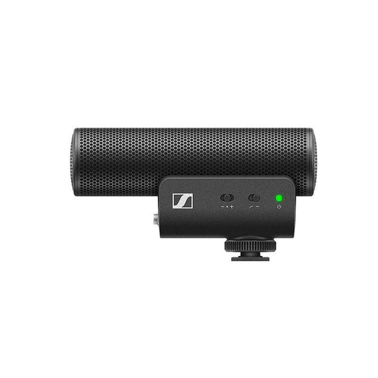 Microphone Sennheiser noir directionnel haute qualité - Bien-être & style 