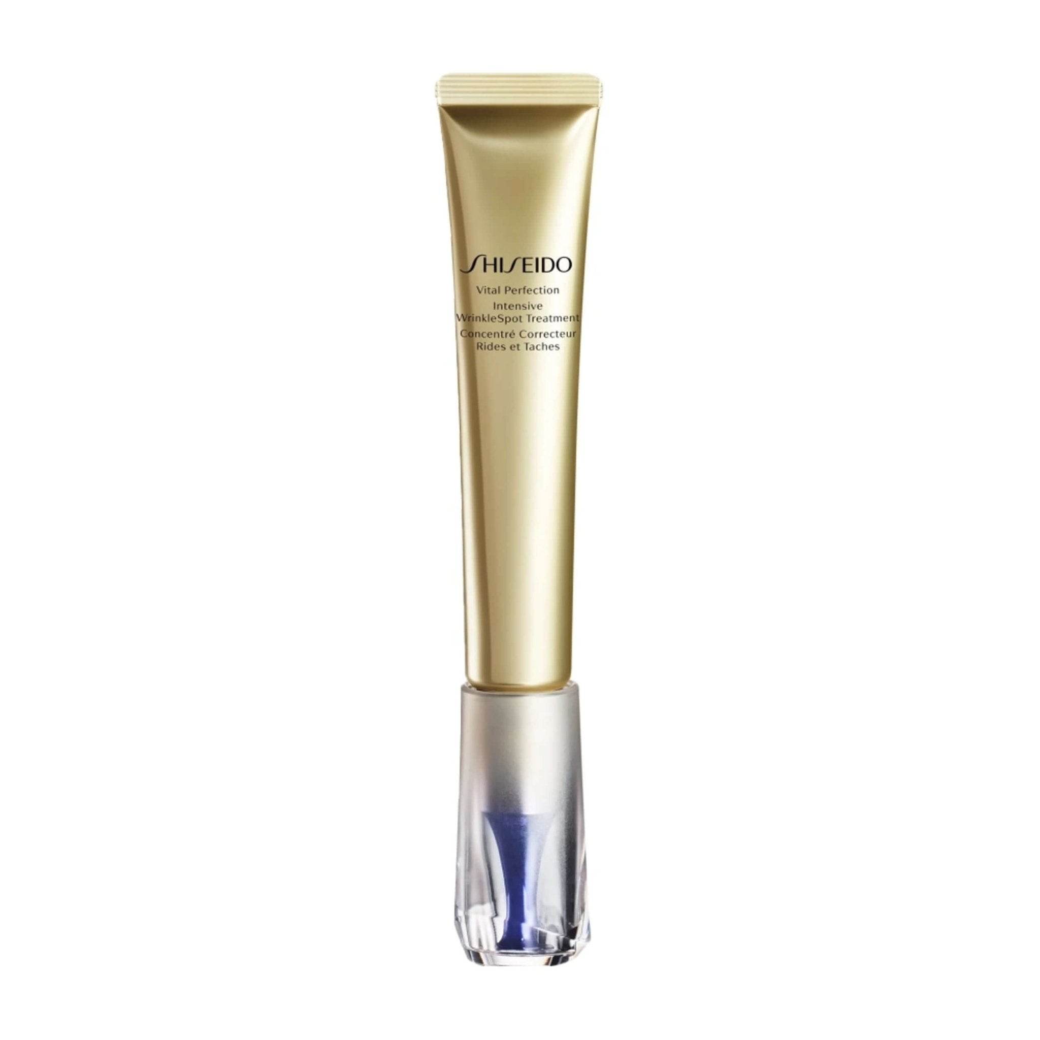 Shiseido soin rides visage efficace anti-âge concentré - Bien-être & style 