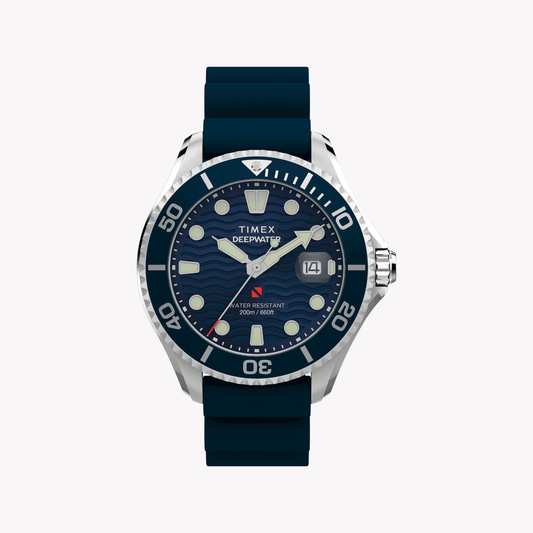 Montre de plongée homme Timex Deepwater étanche 200m - Bien-être & style 