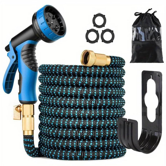 Tuyau d’arrosage extensible sans fuite - Bien-être & style 